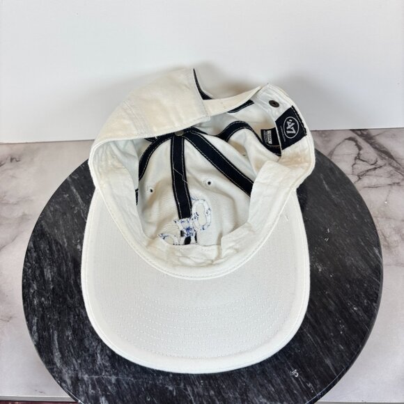 OKC Dodgers Baseball Team Hat Cap Strapback Adjustable OSFA White Blue MiLB - Picture 6 of 7